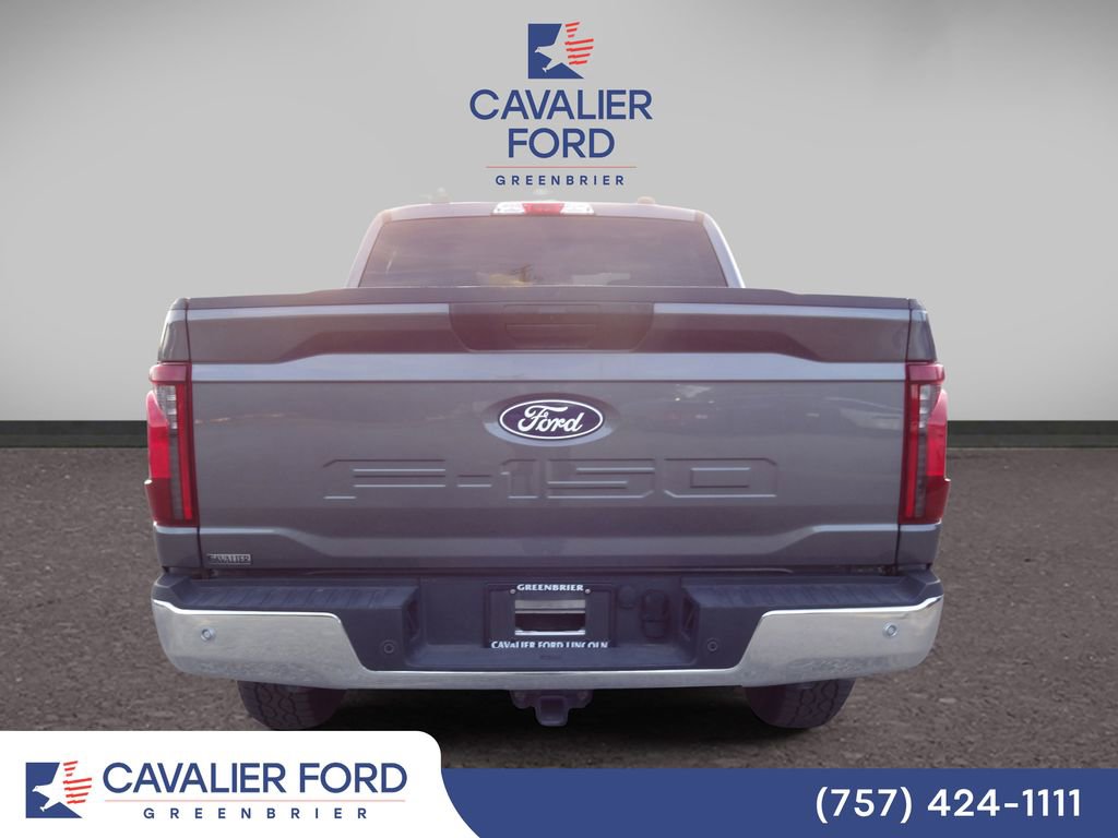 Certified 2025 Ford F150 XLT w/ Equipment Group 301A Standard AWD/4WD image 3