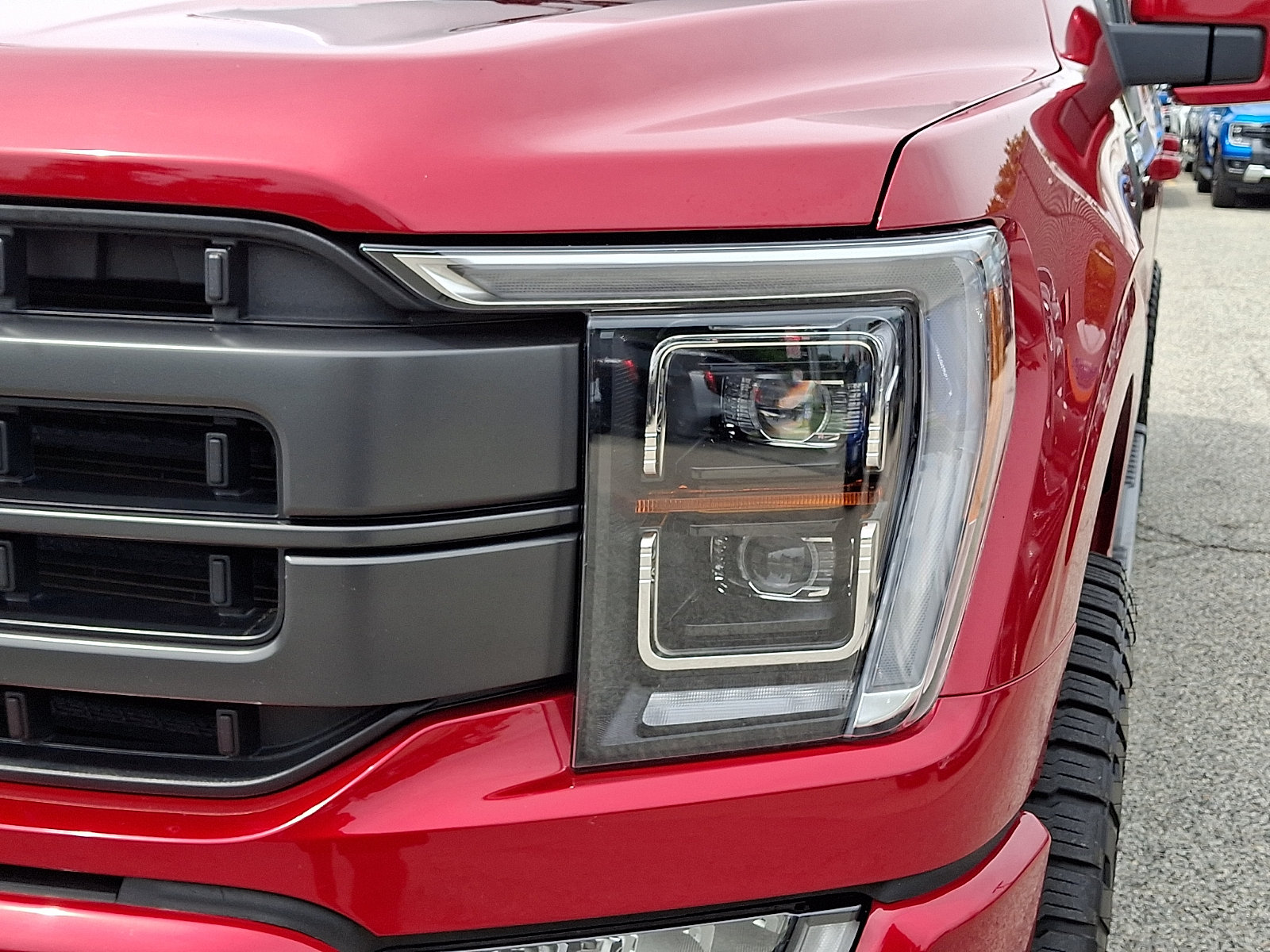 Certified 2022 Ford F150 Lariat w/ Equipment Group 502A High AWD/4WD image 12