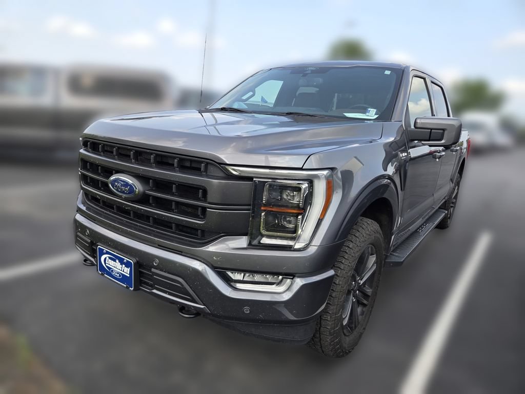 Certified 2022 Ford F150 Lariat w/ Equipment Group 502A High AWD/4WD image 3
