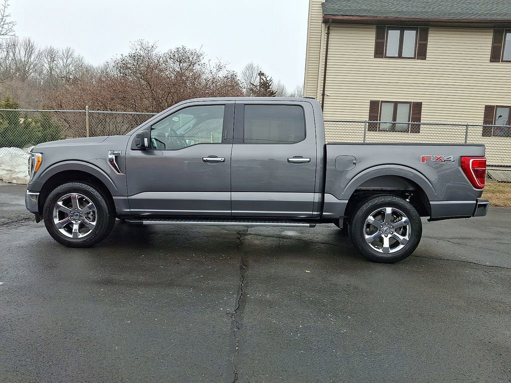 Certified 2022 Ford F150 XLT w/ Equipment Group 302A High AWD/4WD image 2