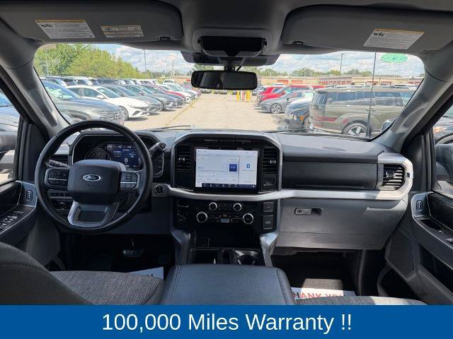 Certified 2023 Ford F150 XLT w/ Equipment Group 302A High AWD/4WD image 5
