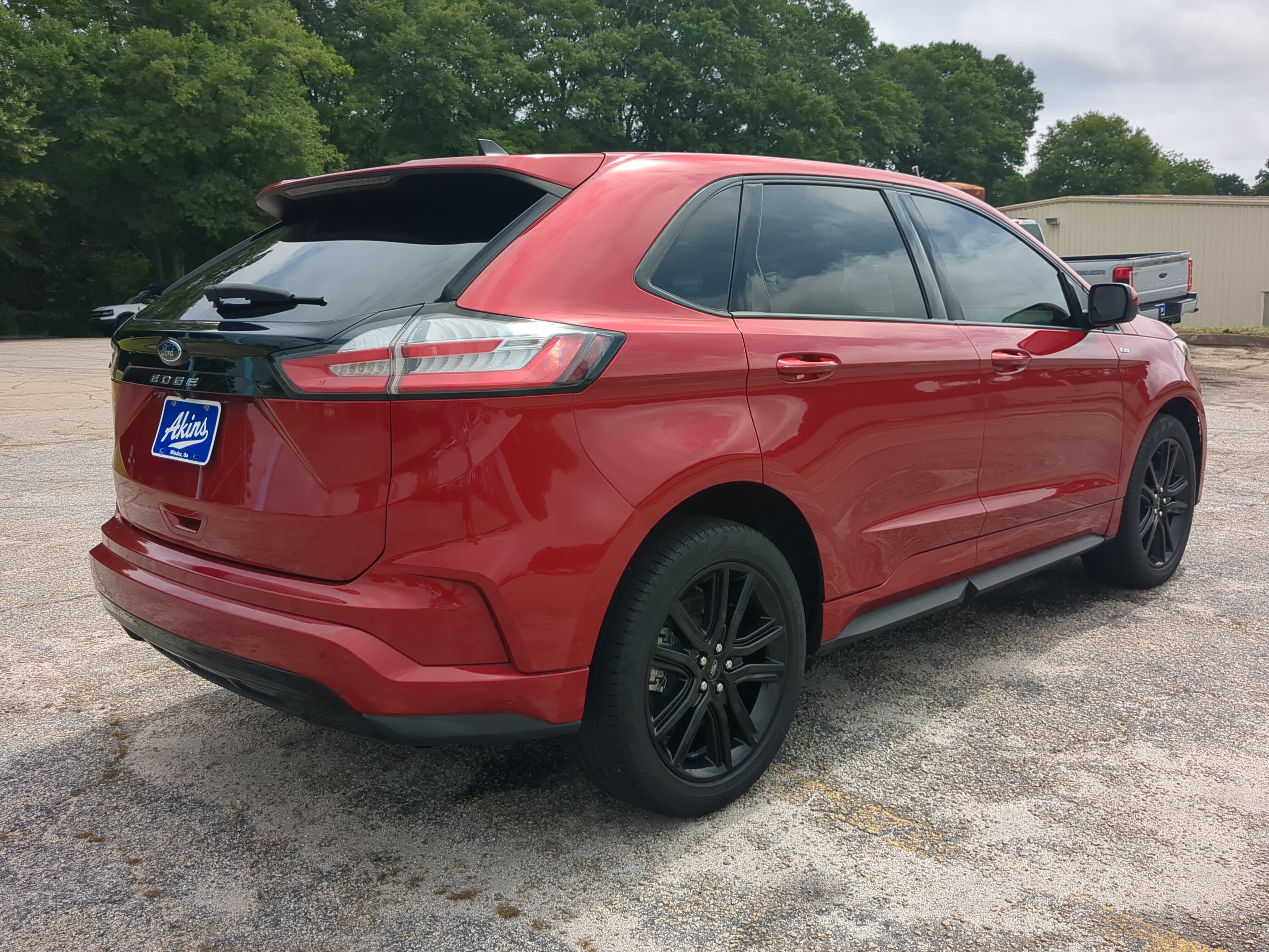 Certified 2022 Ford Edge ST-Line AWD/4WD image 3