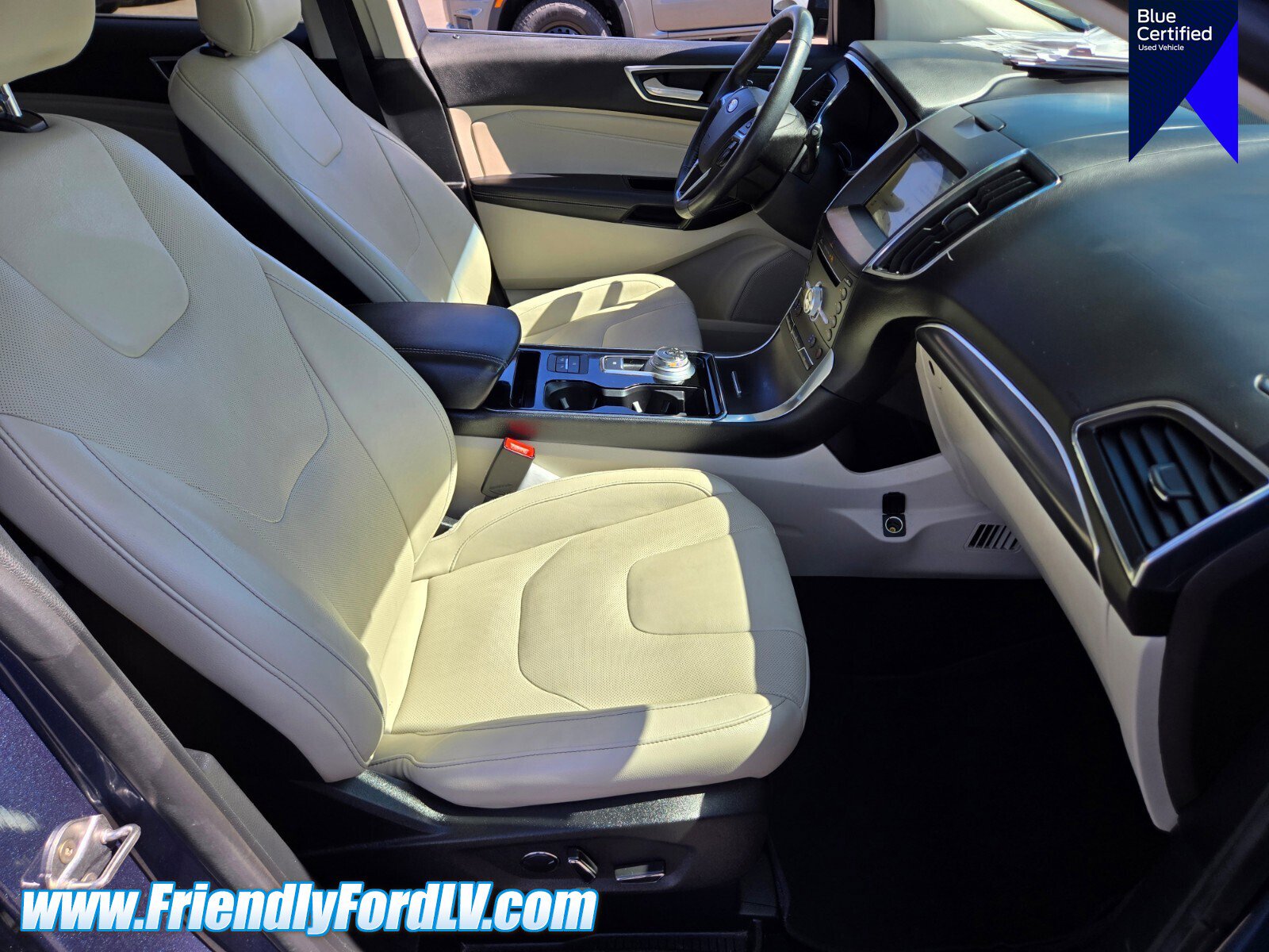 Certified 2019 Ford Edge Titanium w/ Equipment Group 301A FWD image 16