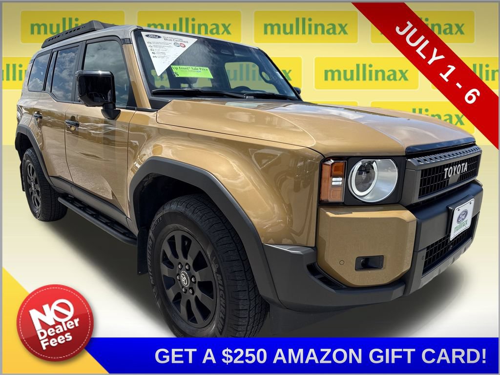 Used 2024 Toyota Land Cruiser