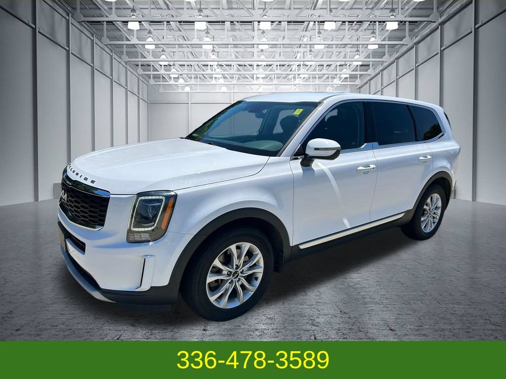Used 2022 Kia Telluride LX AWD/4WD image 1