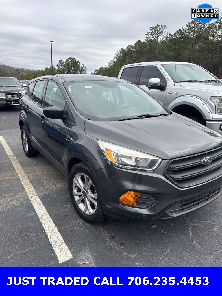 Certified 2017 Ford Escape S image 1