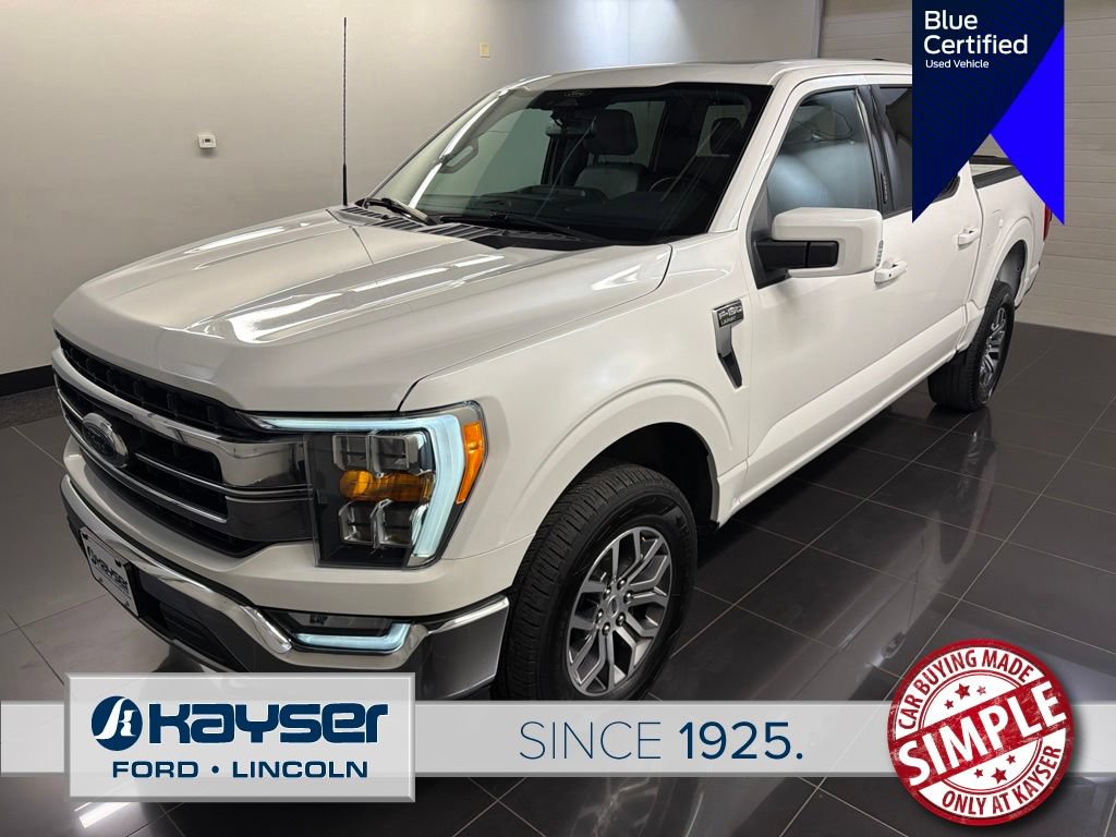 Certified 2022 Ford F150 Lariat w/ Equipment Group 501A Mid AWD/4WD image 3