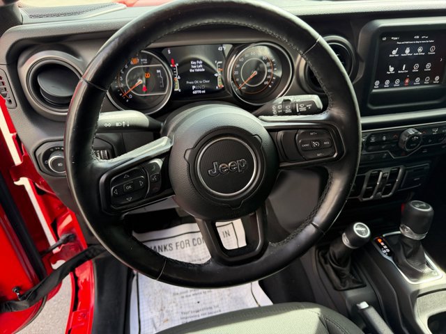 Used 2021 Jeep Wrangler Unlimited Sport AWD/4WD image 9