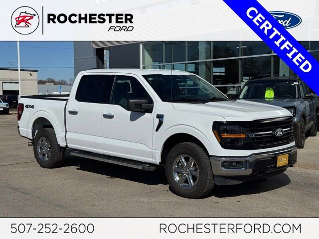 Certified 2025 Ford F150 XLT w/ Equipment Group 301A Standard image 5