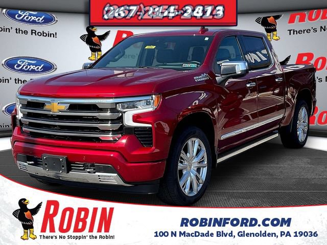 Used 2023 Chevrolet Silverado 1500 High Country w/ High Country Premium Package AWD/4WD image 3