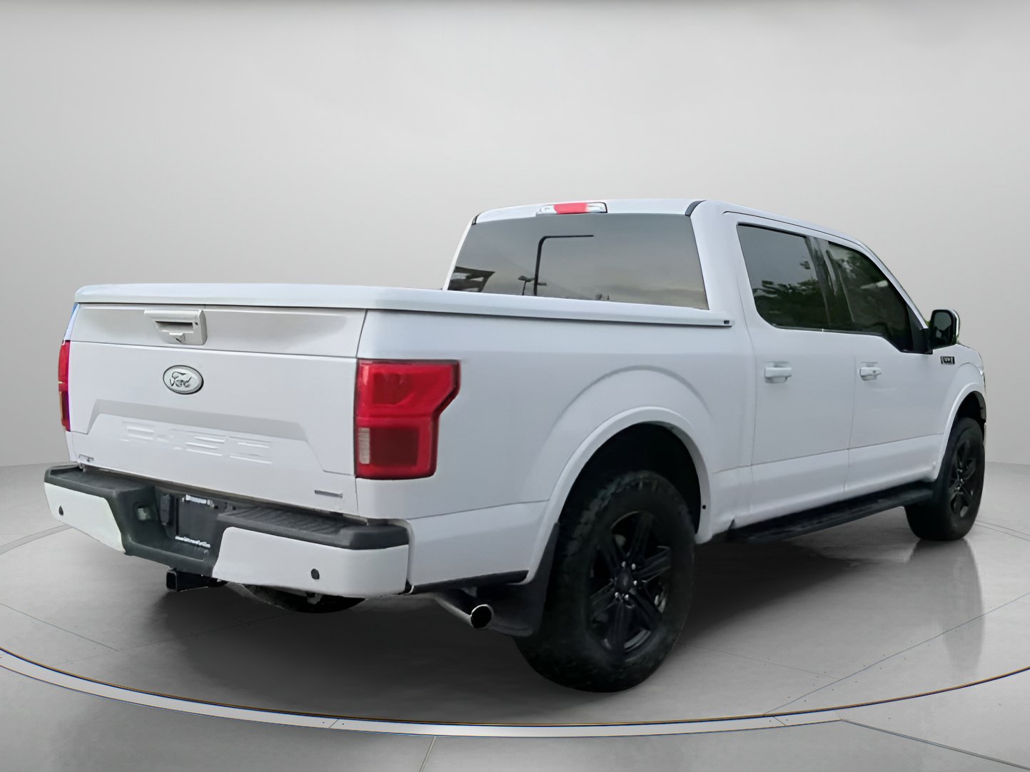 Certified 2020 Ford F150 Lariat w/ Equipment Group 502A Luxury RWD image 27