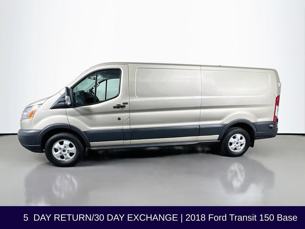 Certified 2018 Ford Transit 150 148 Low Roof w/ Premium Package RWD image 5