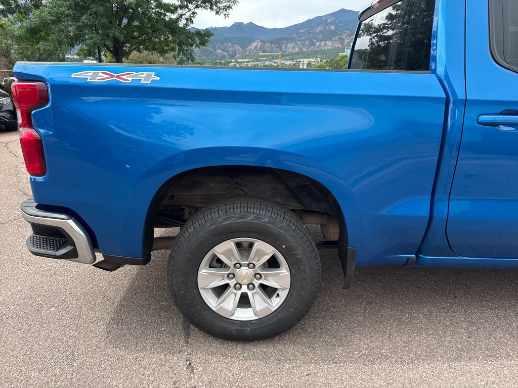 Used 2023 Chevrolet Silverado 1500 LT w/ Protection Package AWD/4WD image 31
