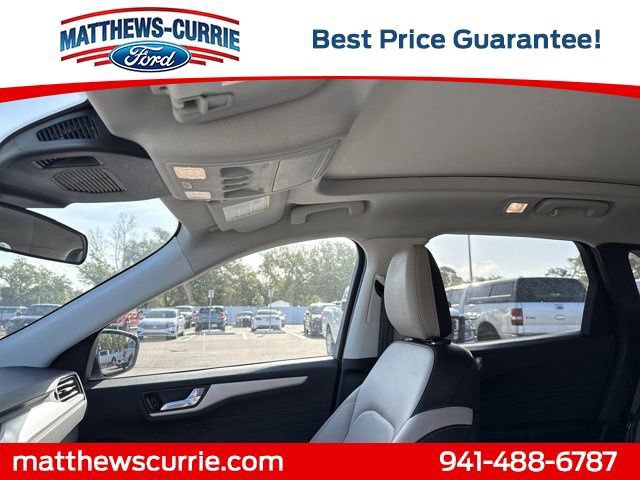 Certified 2022 Ford Escape SEL image 11