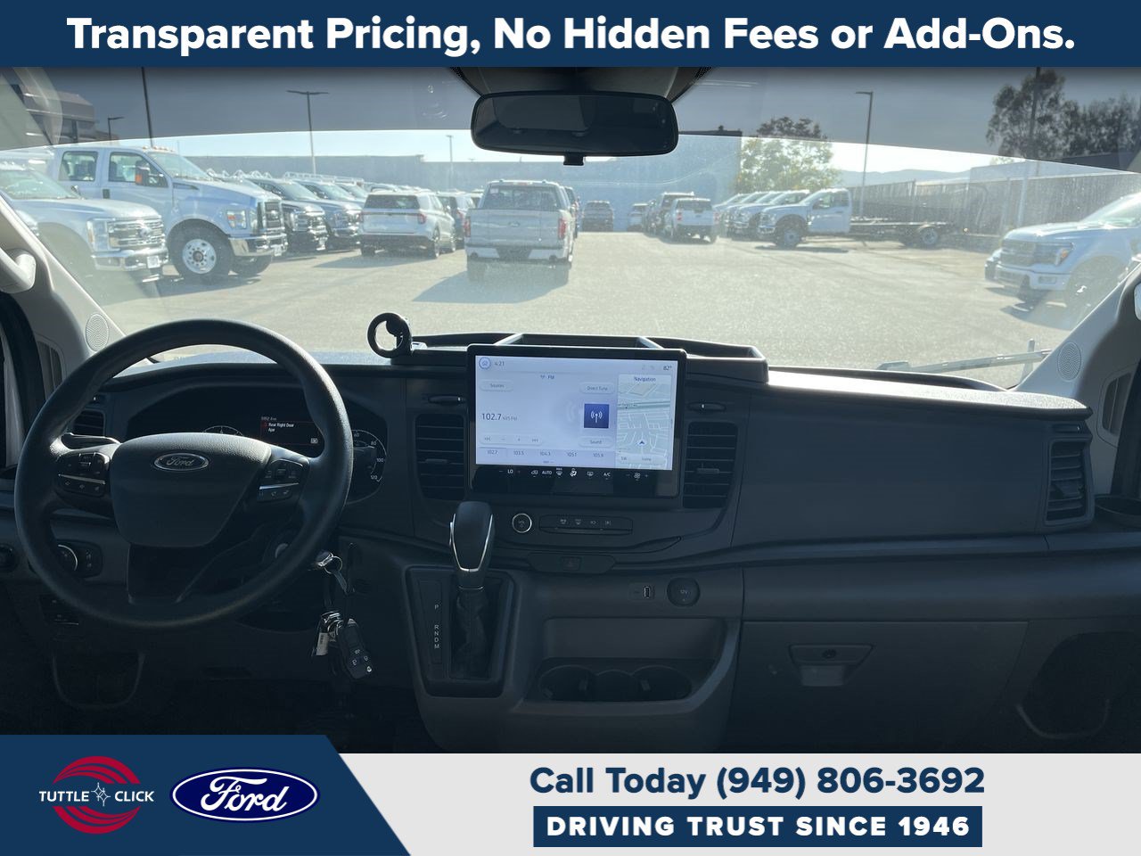 Certified 2025 Ford Transit 350 XL RWD image 2