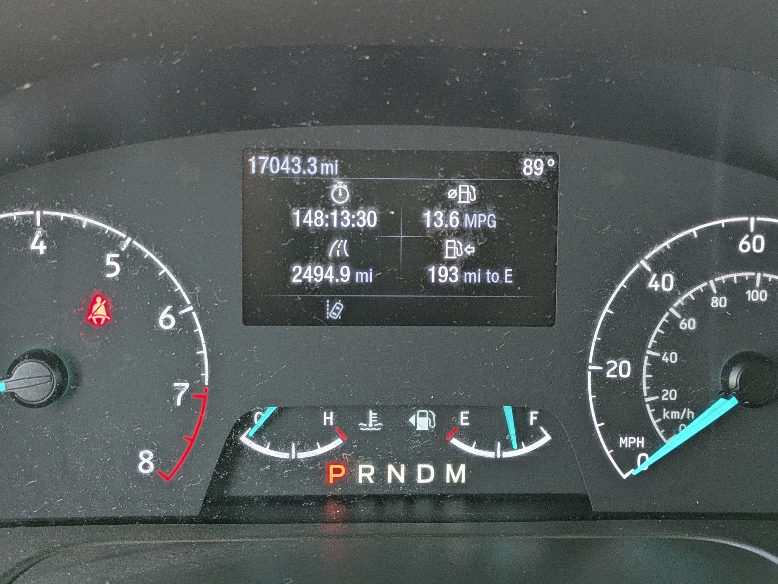 Certified 2024 Ford Transit 250 148 Medium Roof w/ Load Area Protection Package image 24