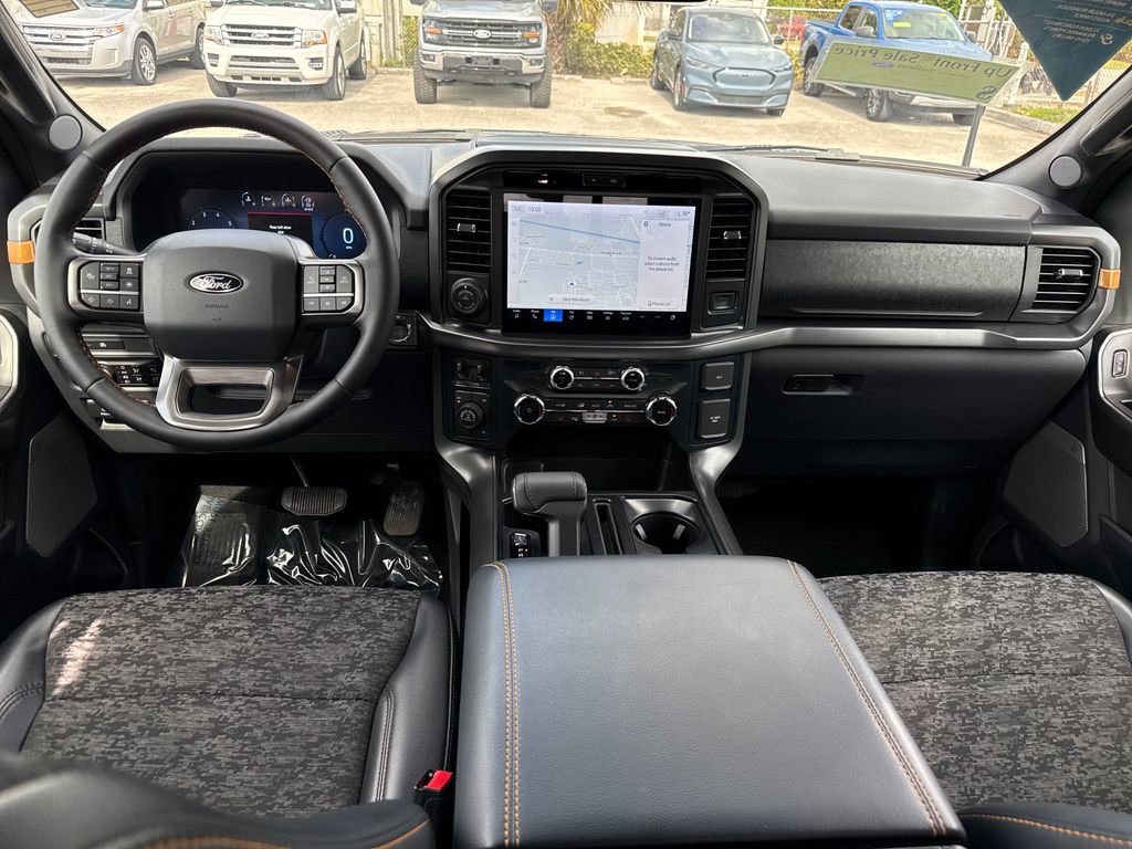 Certified 2025 Ford F150 Tremor w/ Bed Utility Package AWD/4WD image 6