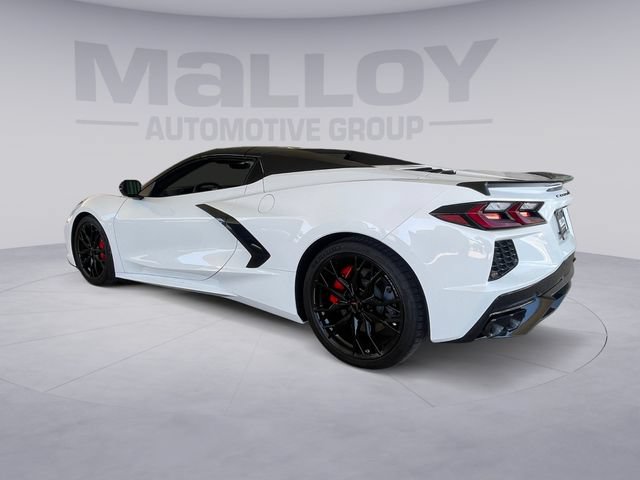Used 2024 Chevrolet Corvette Stingray Preferred Conv w/ Stealth Interior Trim Package RWD image 3