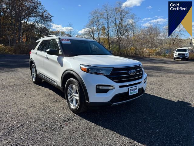 Certified 2022 Ford Explorer XLT w/ Equipment Group 202A image 1