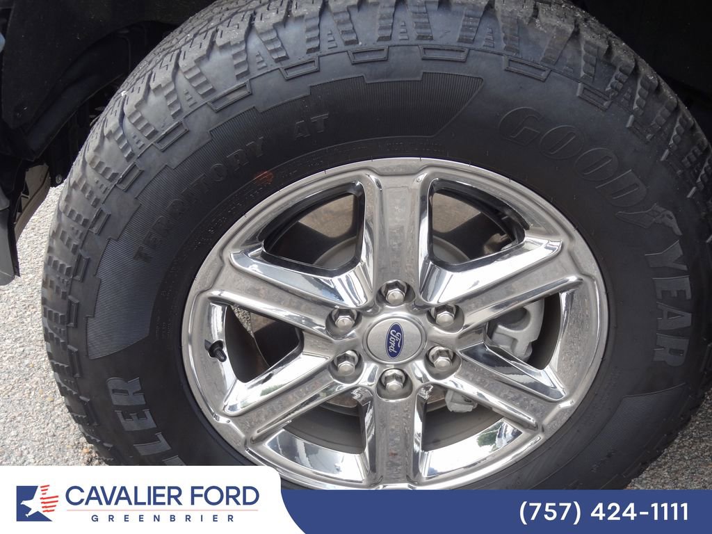 Certified 2025 Ford F150 XLT w/ Equipment Group 301A Standard AWD/4WD image 31