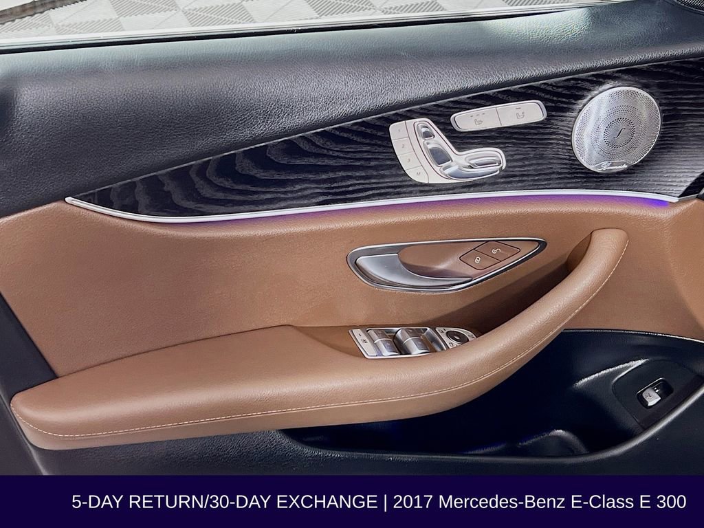 Used 2017 Mercedes-Benz E 300 4MATIC image 23