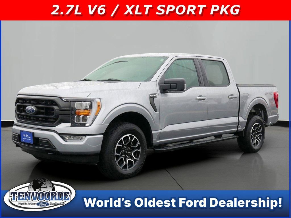 Certified 2022 Ford F150 XLT w/ Equipment Group 302A High