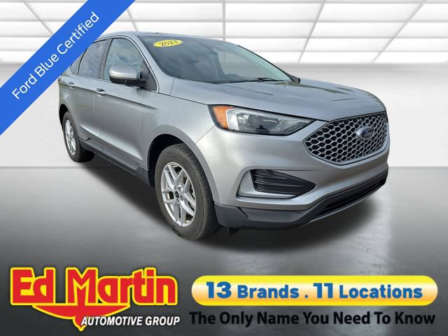 Certified 2023 Ford Edge SEL