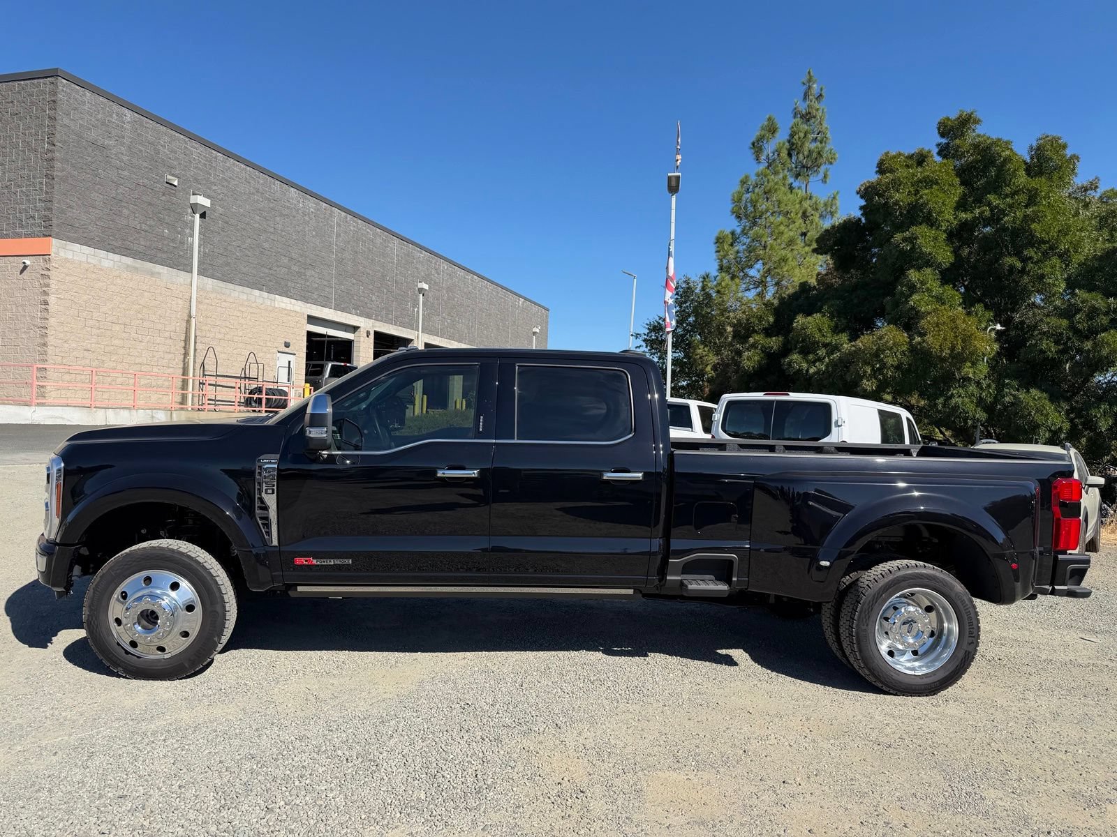 Certified 2024 Ford F450 Limited w/ FX4 Off-Road Package AWD/4WD image 2