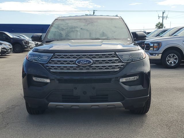 Certified 2023 Ford Explorer Limited w/ Equipment Group 301A image 6