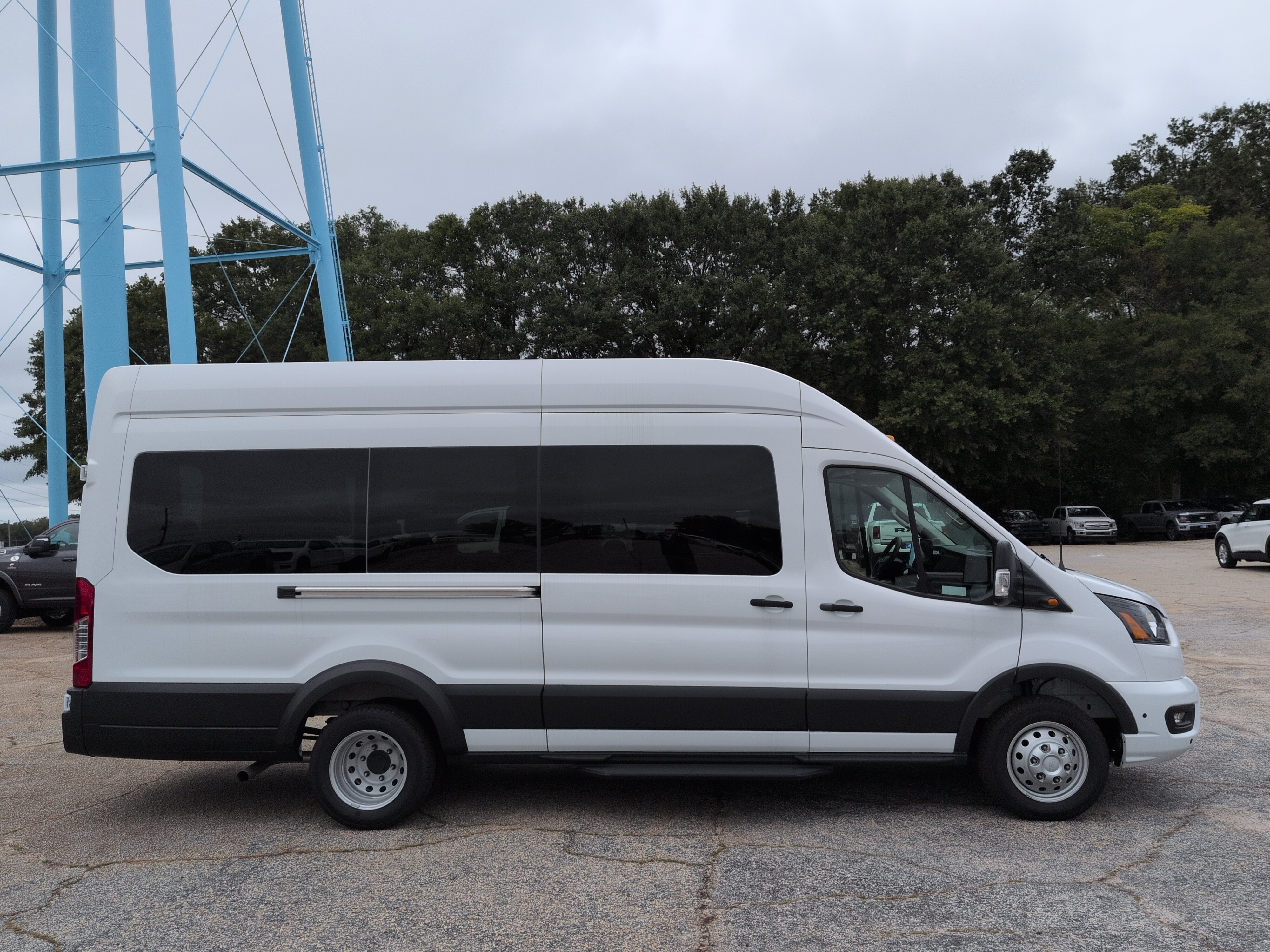 Certified 2025 Ford Transit 350 XLT RWD image 2