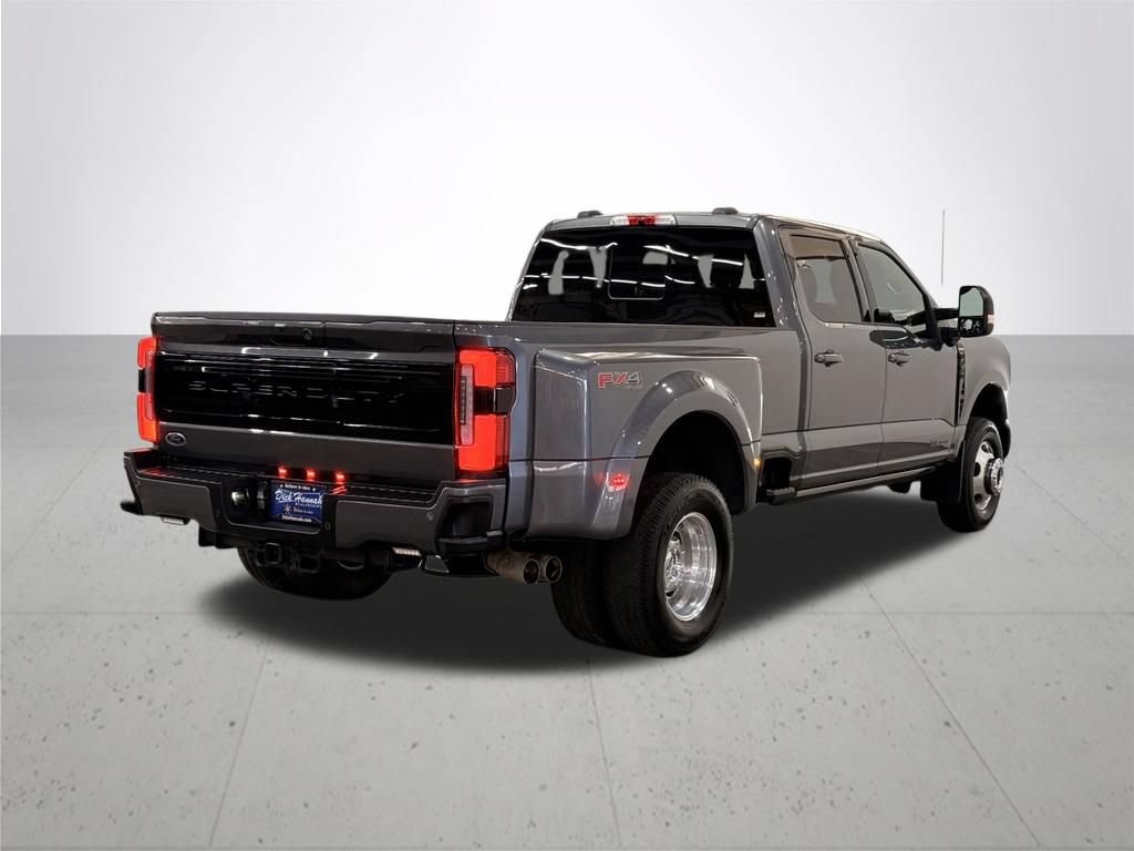 Certified 2025 Ford F350 Platinum AWD/4WD image 11