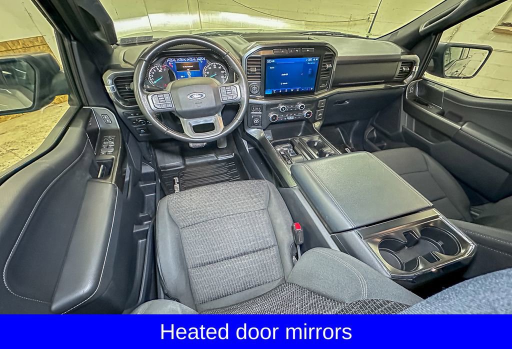 Certified 2022 Ford F150 XLT w/ Equipment Group 302A High image 13