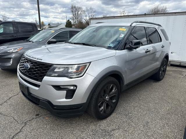 Certified 2018 Ford Explorer Sport w/ Equipment Group 401A image 3