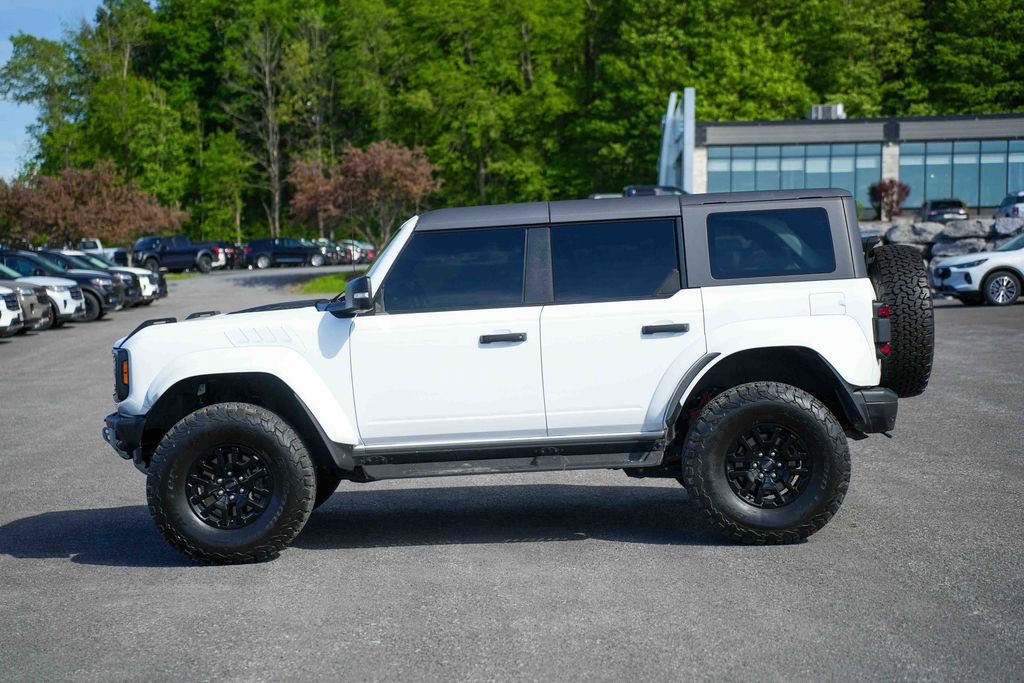 Certified 2024 Ford Bronco Raptor w/ Interior Carbon Fiber Pack 6 AWD/4WD image 8