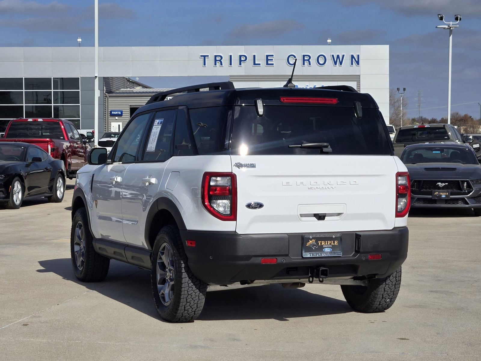 Certified 2024 Ford Bronco Sport Badlands w/ Premium Package image 4