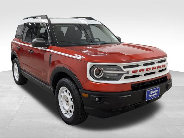 Certified 2024 Ford Bronco Sport Heritage w/ Heritage Convenience Package AWD/4WD image 19
