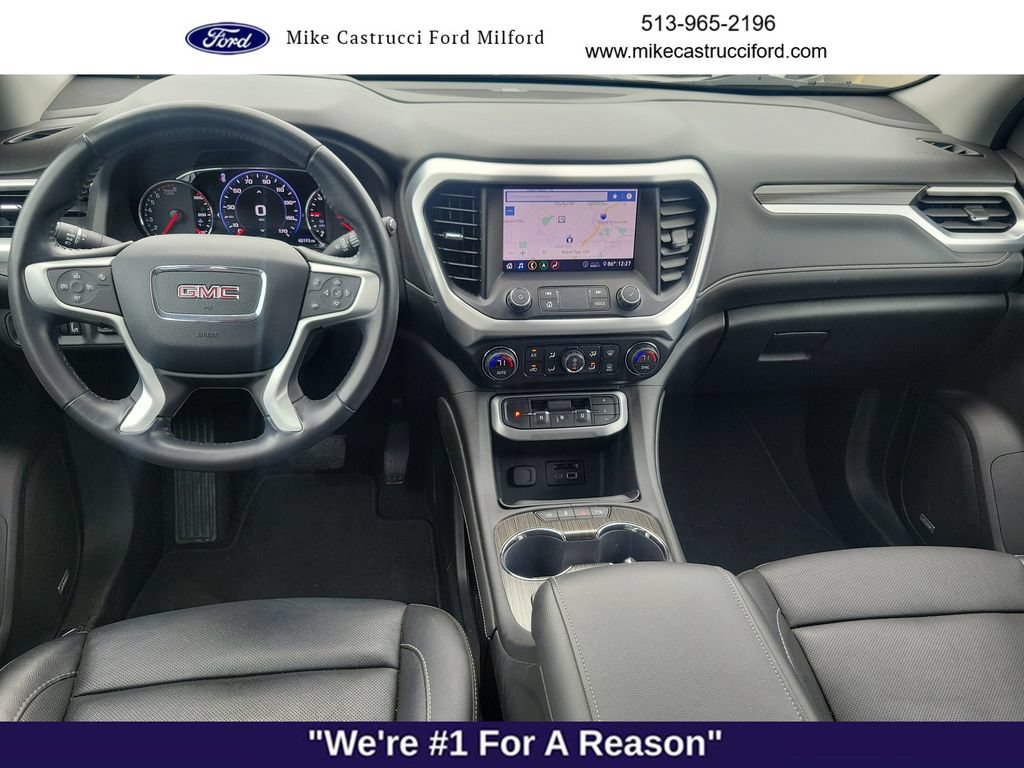 Used 2020 GMC Acadia SLT w/ Driver Alert Package II FWD image 10