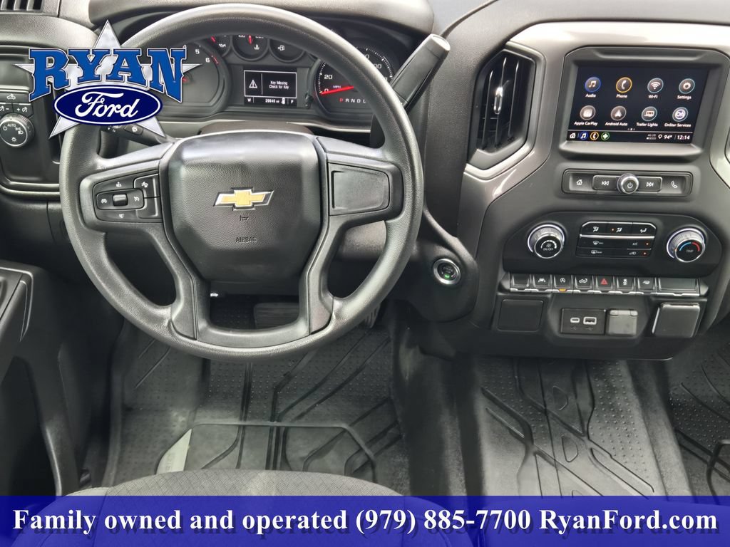Used 2025 Chevrolet Silverado 1500 Custom RWD image 20