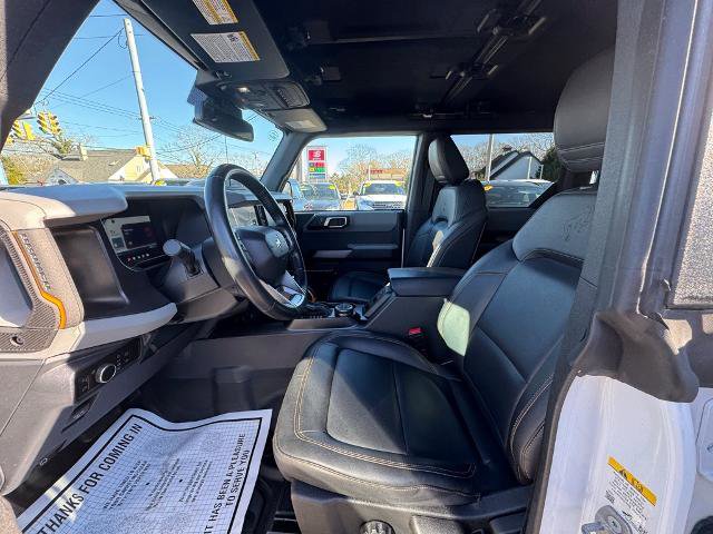 Certified 2023 Ford Bronco Badlands w/ Sasquatch Package image 12