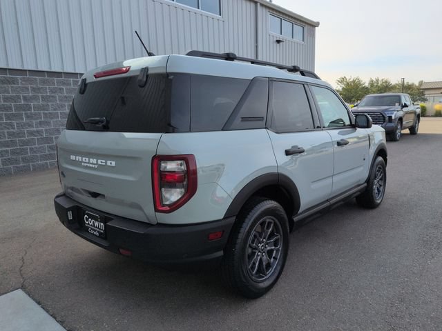 Certified 2023 Ford Bronco Sport Big Bend w/ Convenience Package AWD/4WD image 3