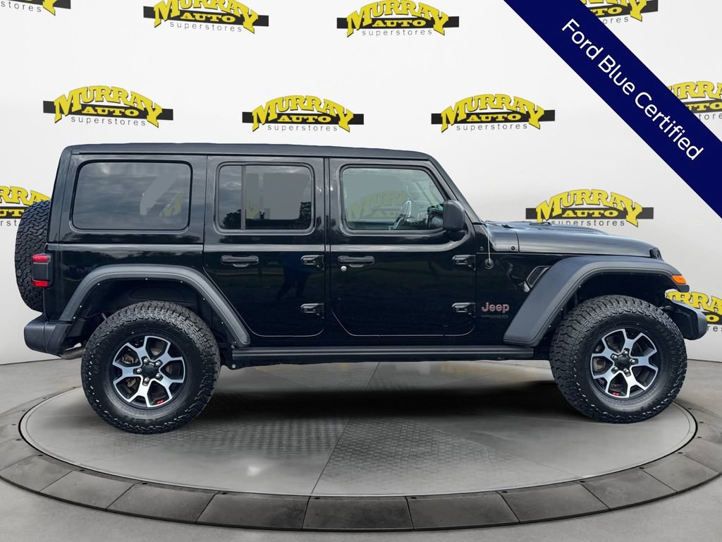 Used 2021 Jeep Wrangler Unlimited Rubicon AWD/4WD image 8