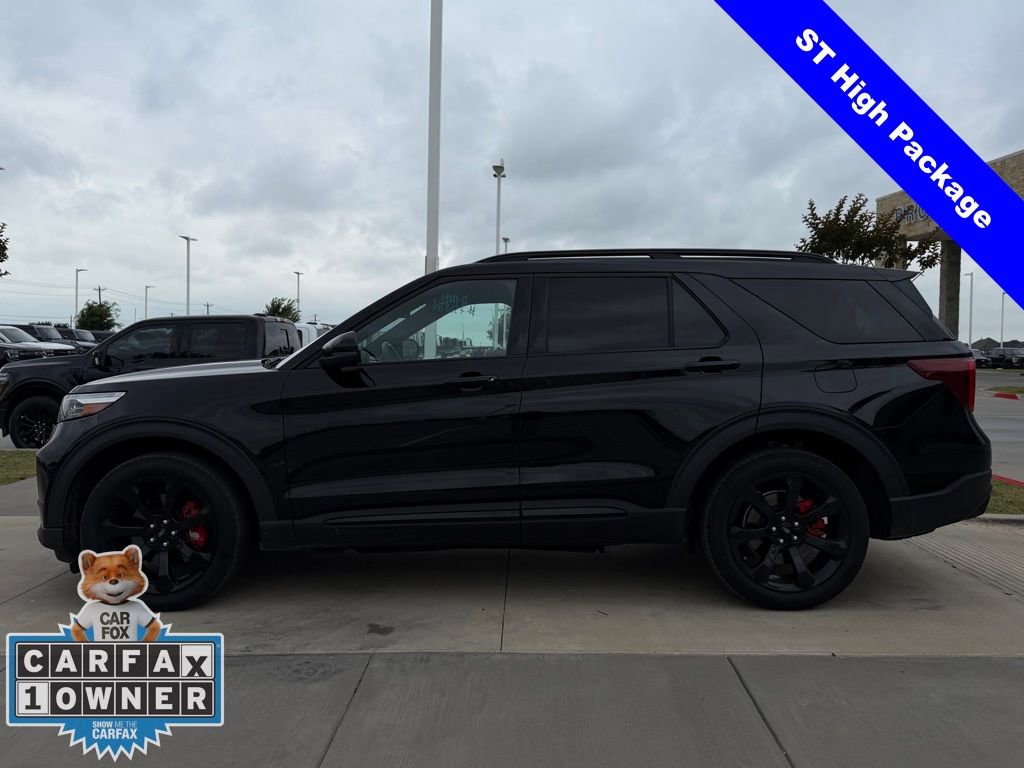 Certified 2023 Ford Explorer ST w/ Equipment Group 401A AWD/4WD image 10