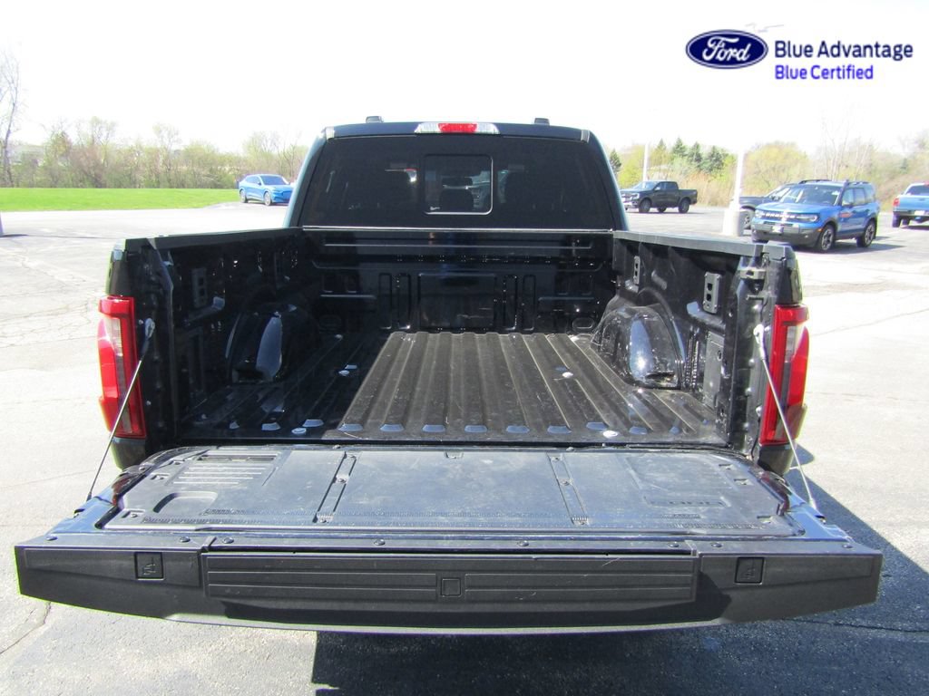 Certified 2024 Ford F150 XLT w/ Equipment Group 302A MID AWD/4WD image 7