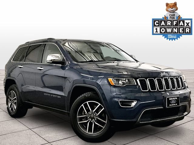 Used 2021 Jeep Grand Cherokee Limited AWD/4WD image 2
