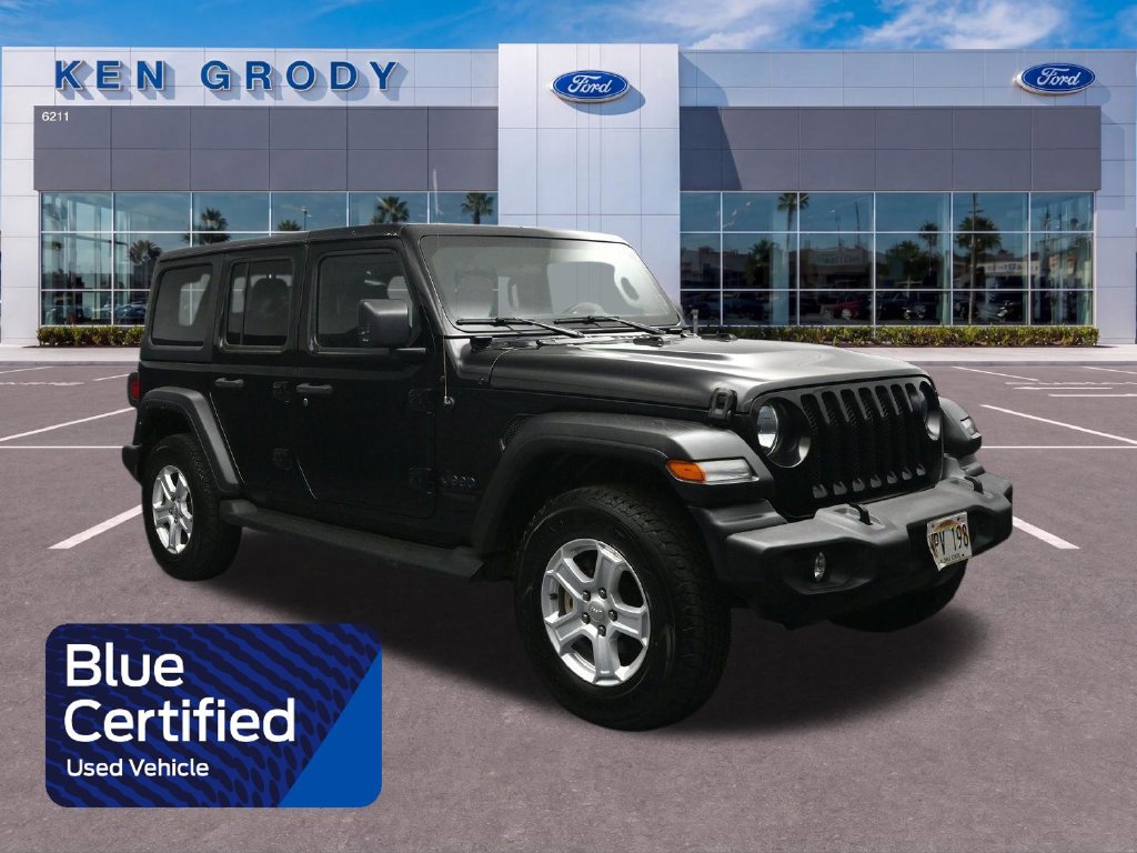 Used 2022 Jeep Wrangler Unlimited Sport