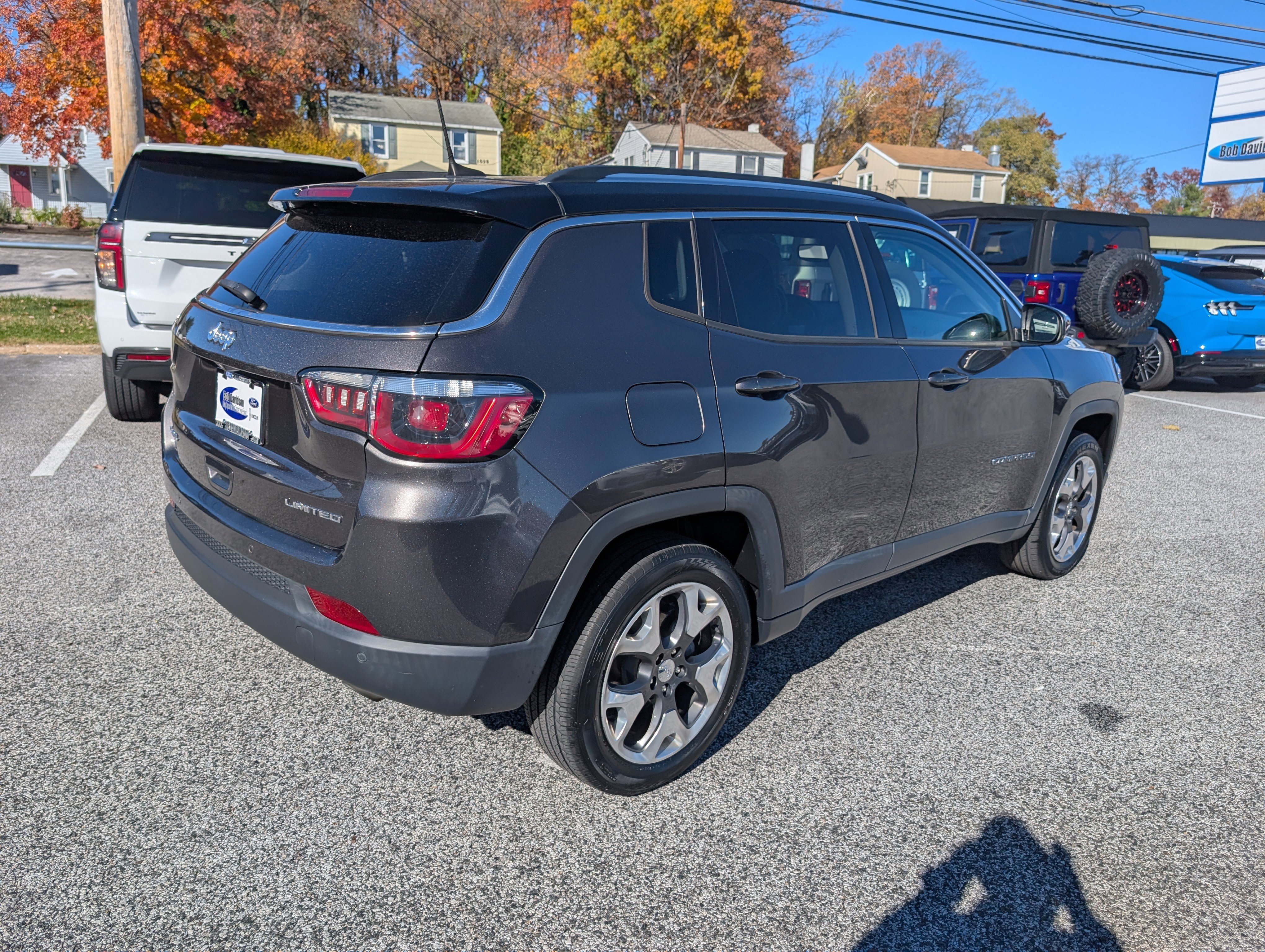 Used 2018 Jeep Compass Limited w/ Safe & Security Group image 7