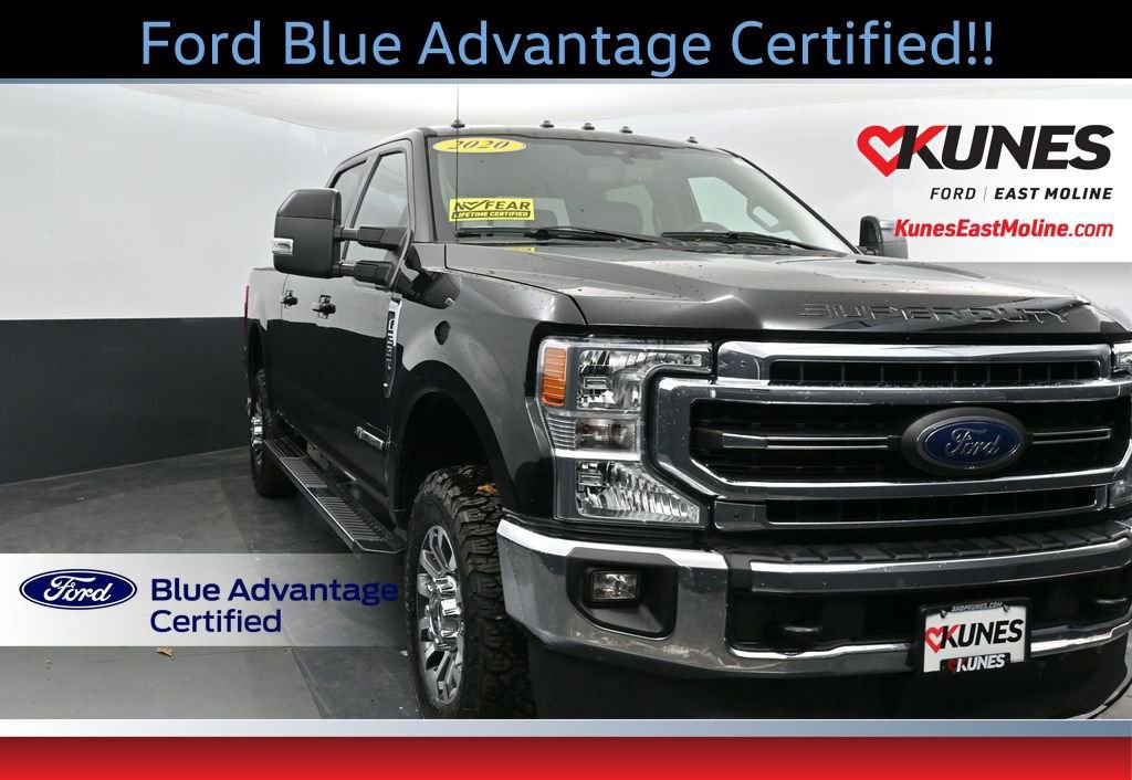 Certified 2020 Ford F350 Lariat w/ Lariat Value Package image 22