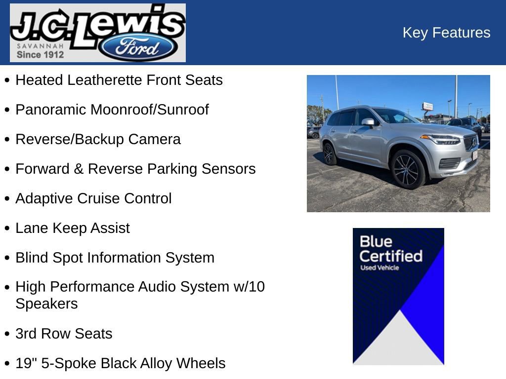 Used 2020 Volvo XC90 T5 Momentum image 29