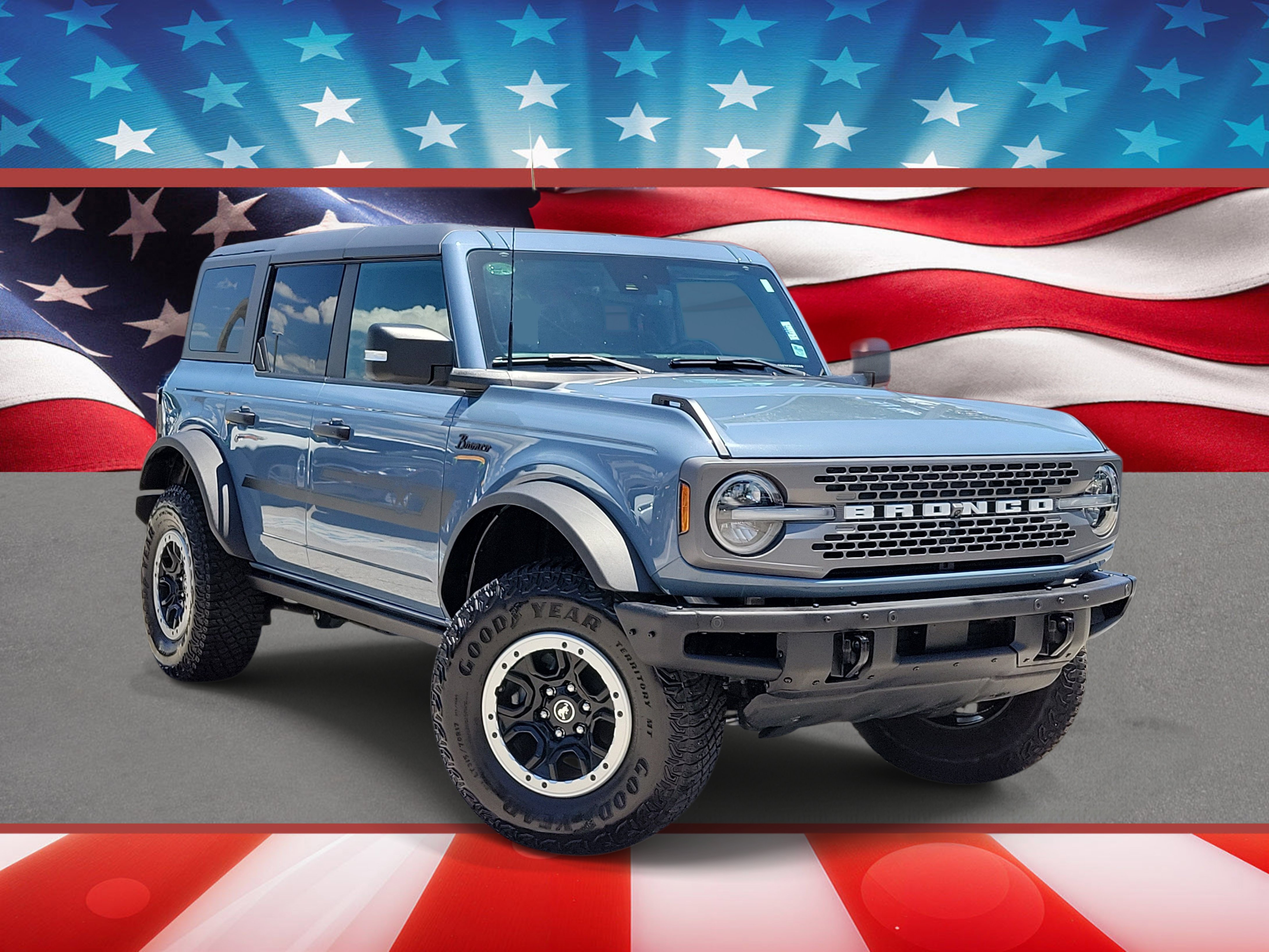 Certified 2024 Ford Bronco Badlands
