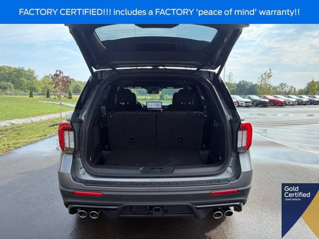 Certified 2025 Ford Explorer ST w/ Sun And Sound Package AWD/4WD image 12